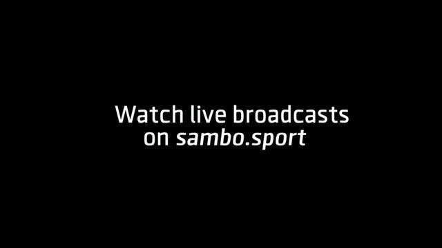 World SAMBO Cup Kharlampiev Memorial 2021. Day 1. Mat 3