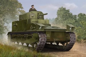 Британский средний танк Vickers Medium Mk.I.mp4