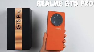 Realme GT5 Pro первый обзор на русском