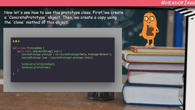 Prototype Design Pattern in Java