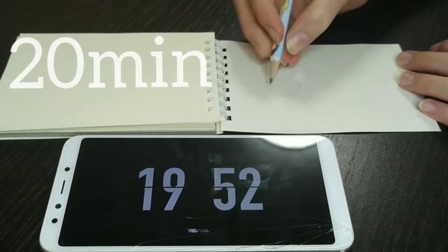 рисую ПАЙМОН из Genshin Impact на время 20s vs 2min vs 20min смотреть онлайн