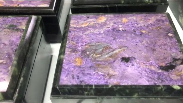 Шкатулки из натурального камня! смотреть онлайн