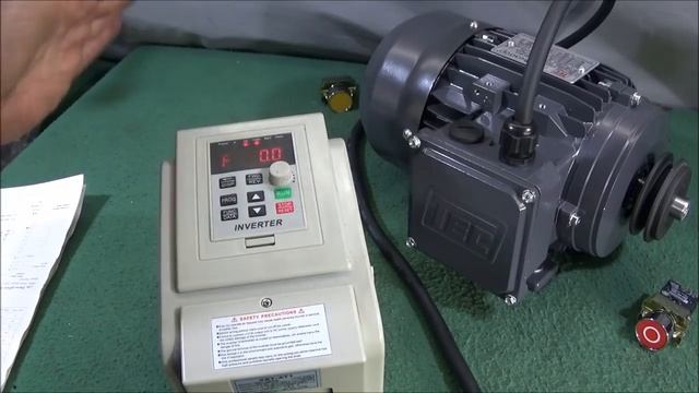 VFD Inverter Drive & New 3 Phase Motor For My Myford ML7 Lathe смотреть онлайн