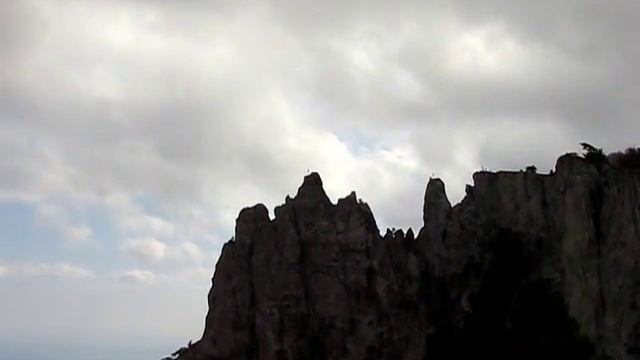 Крым Ялта Ай-Петри супер-полноводный водопад Учан-Су смотреть онлайн