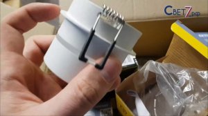 Белый точечный встраиваемый светильник Electrostandard 6075 MR16 WH