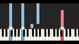 XxxTentacion - Save Me (Piano Tutorial)