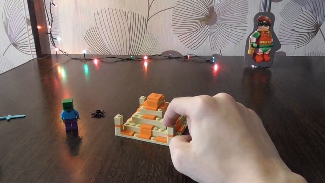 КИТАЙСКОЕ LEGO Minecraft | ХРАМ В ПУСТЫНЕ ОБЗОР смотреть онлайн