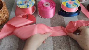 Роза из атласной ленты: просто, быстро, легко. Цветок из ткани своими руками