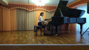 В. Калинников "Элегия". Елистратова Валерия