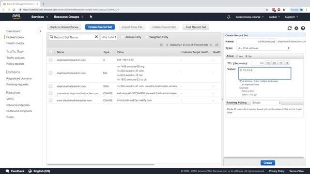 AWS Route 53 Tutorial смотреть онлайн
