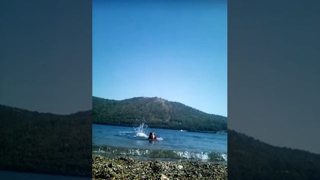 Самый лучший день!!!!! В нашей жизни!!! Мы на Ангаре в п. Байкале!!!!