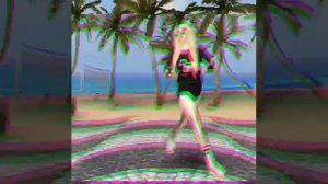 танец под песню "девочка с каре"