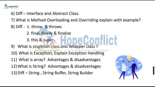 Core Java Interview Questions | Java programming Questions and [MOST ASKED]??100% interview clear смотреть онлайн