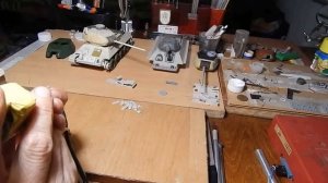 Гусеницы для моделей танков Т 34, Т 70, Т 34 85 и как их сверлю