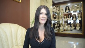 Удивительно реалистичный парик от компании Voevodins