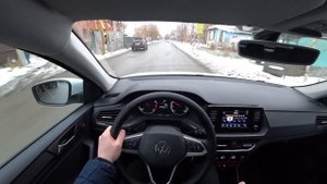 2020 Volkswagen Polo NEW 1.6L (90) POV TEST DRIVE