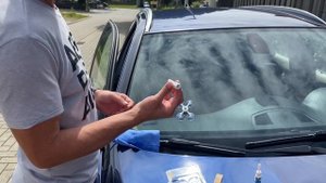 Ремонт лобового стекла на своём Авто