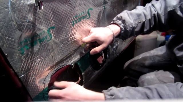 Установка дверных карт