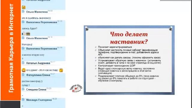 Грамотная Карьера в Интернет - планерка от 16 июня 2015 смотреть онлайн