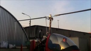 Электрораскрутка ротора