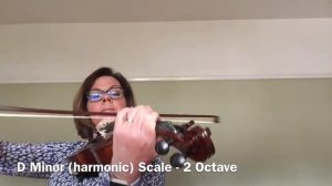 WMS Viola - Grade 3 Scales & Arpeggios