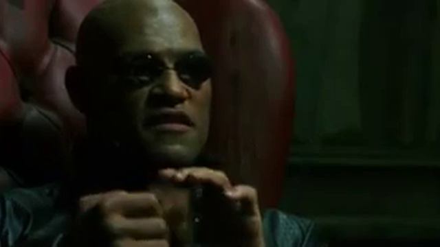 Матрица Matrix 1999   диалог Морфеуса и Нео Как выйти из матрицы)))