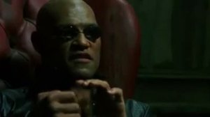 Матрица Matrix 1999   диалог Морфеуса и Нео Как выйти из матрицы)))