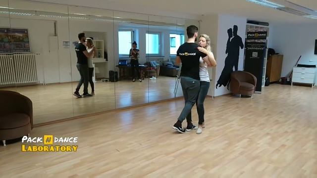 Nº4 - Saida Women + Saida - Beginner Kizomba Urban Kiz Packndance Laboratory смотреть онлайн