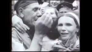 Первый поезд Победы прибыл в Москву