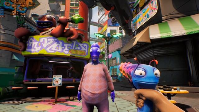 High on Life | i7 7700k | 32GB | RTX 3060 12 GB | FHD | Very High | SSD смотреть онлайн