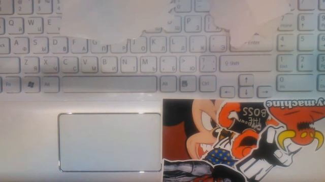 Обклеиваем ноут!!! смотреть онлайн