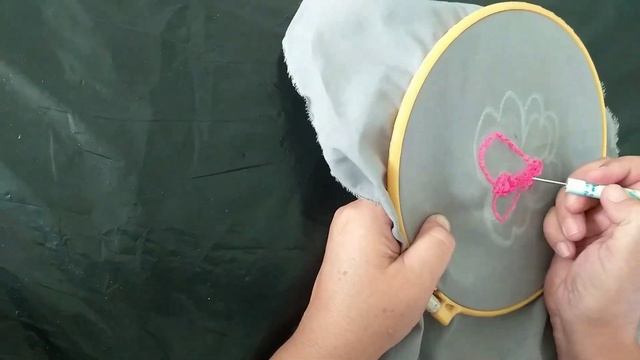 AARI CLASS 1/AARI TUTORIAL 1/Падушка,махровая цветы ?Тарзи духтани гули болишт.