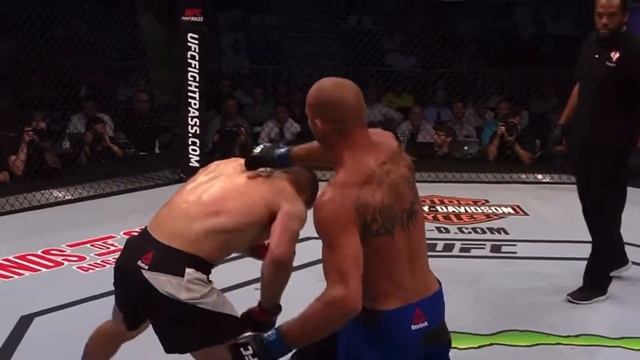 В честь введения Ковбоя в Зал Славы вот это Великолепное Комбо ? ? UFC