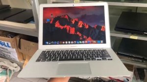 MacBook Air 13 mid 2017