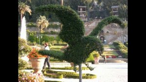 Сады мира. Гарцони.