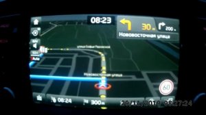 Навигатор на Киа Рио 2019г. компл.Premium