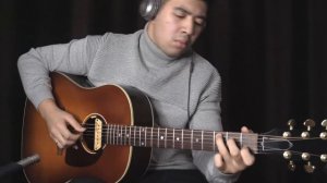 Песня из  м/ф «Умка» «Колыбельная медведицы» на гитаре | Фингерстайл