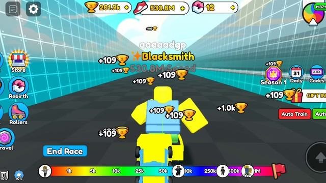 Роблокс бег (если наберёте над этим видео хотя бы 4 лайка то сниму проду) смотреть онлайн