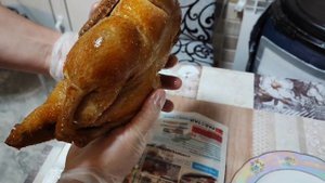 Утка горячего копчения