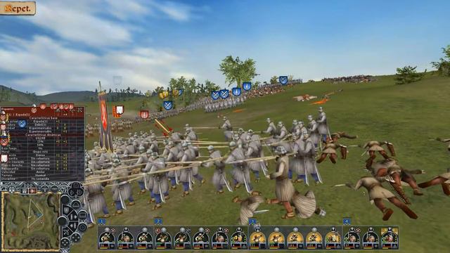 Menorca -Real Warfare Anthology ,Campaña Inglesa ,batalla de Lewes смотреть онлайн