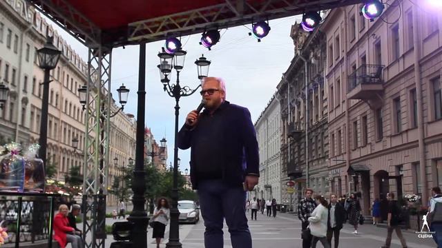 Владимир Nuts, Тигран Петросян, Валерий Горшеничев  Жюри вокального проекта СЦЕНА С Пб