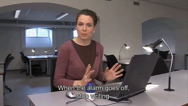 Study techniques: Speed notes