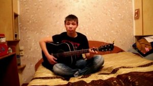 А. Алексин - Пусть миром правит любовь (Аккорды, видео урок на гитаре)