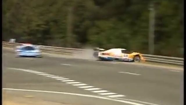 1984 - Le Mans - Roger Dorchy crashes at Mulsanne Corner смотреть онлайн
