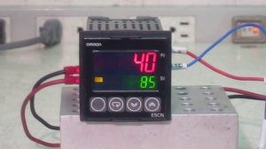OMRON E5CN-C2LD Electronic temperature controller 動作確認