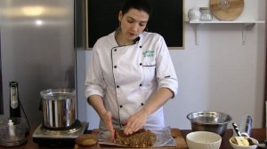 Энергетический ореховый батончик |  Рецепт