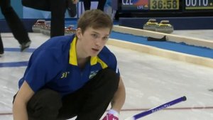 CURLING: World Junior Chps 2013 - Men Draw 6 SWE-CAN