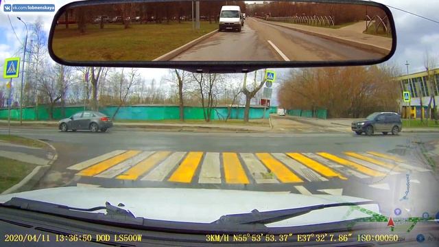 Экзаменационный маршрут в лобненском ГИБДД Сергея Наумова. Экзамен с 1 раза, ноябрь 2019.