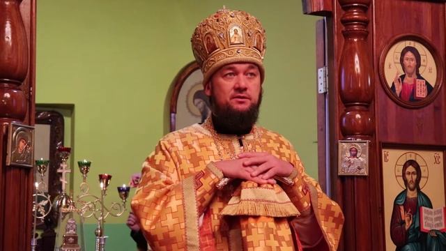 Проповедь епископа Диодор а в день Обрезания Господня 2020 смотреть онлайн