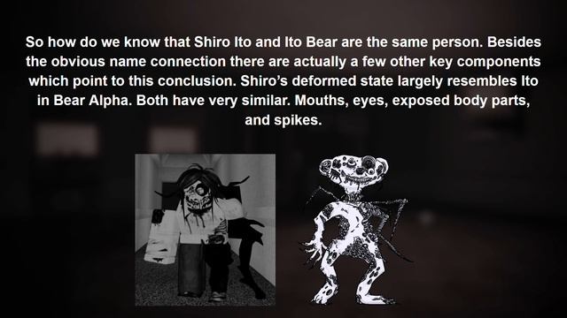 The Lore Of Ito (Roblox Bear*) смотреть онлайн